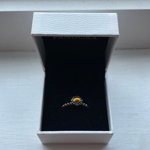Pandora Birthstone Ring